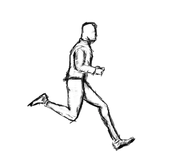 running